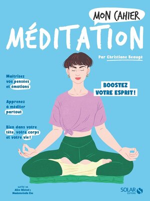 cover image of Mon cahier Méditation NED